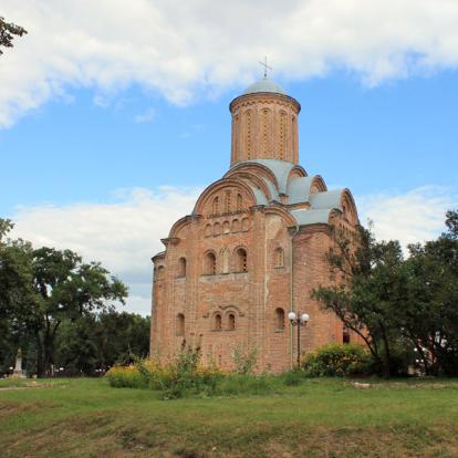 Ukraine - Tchernihiv et l'architecture russe ancienne