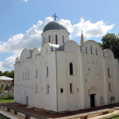 Ukraine - Tchernihiv et l'architecture russe ancienne
