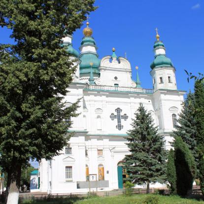 Ukraine - Tchernihiv et l'architecture russe ancienne