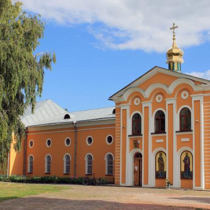 Ukraine - Tchernihiv et l'architecture russe ancienne