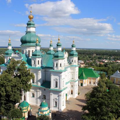 Ukraine - Tchernihiv et l'architecture russe ancienne