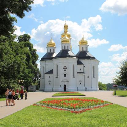 Ukraine - Tchernihiv et l'architecture russe ancienne