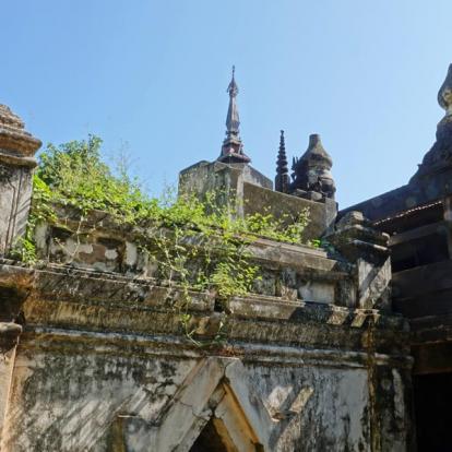 Inwa - Bagaya Monastery Birmanie - À la découverte d'Inwa, ancienne capitale royale