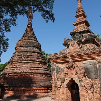 Yadana Hsemee Pagoda Complex Birmanie - À la découverte d'Inwa, ancienne capitale royale