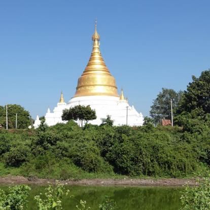 Inwa - Shwezigon Pagoda Birmanie - À la découverte d'Inwa, ancienne capitale royale