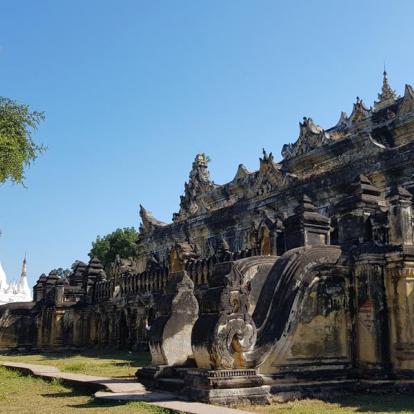 Birmanie - À la découverte d'Inwa, ancienne capitale royale