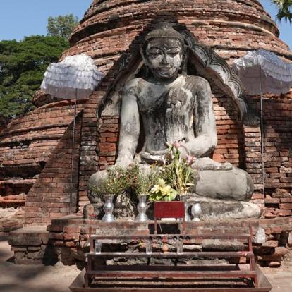 Inwa - Yadana Hsemee Pagoda Complex Birmanie - À la découverte d'Inwa, ancienne capitale royale