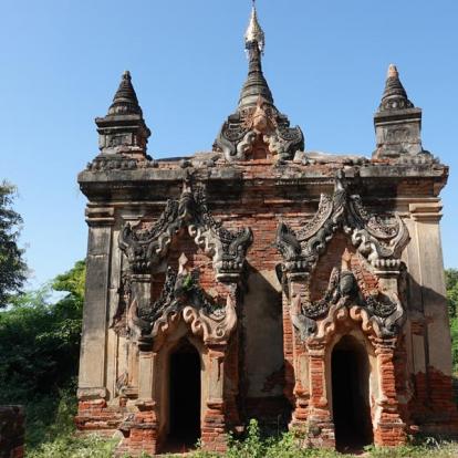 Inwa - Daw Gyan Pagoda Complex Birmanie - À la découverte d'Inwa, ancienne capitale royale