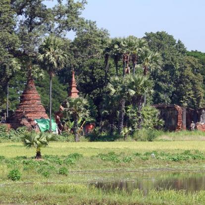 Inwa - Yadana Hsemee Pagoda Complex Birmanie - À la découverte d'Inwa, ancienne capitale royale
