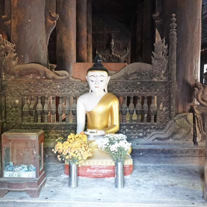 Inwa - Bagaya Monastery Birmanie - À la découverte d'Inwa, ancienne capitale royale