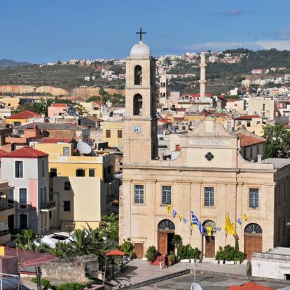 Crète - La Canée, il était une fois un petit port vénitien