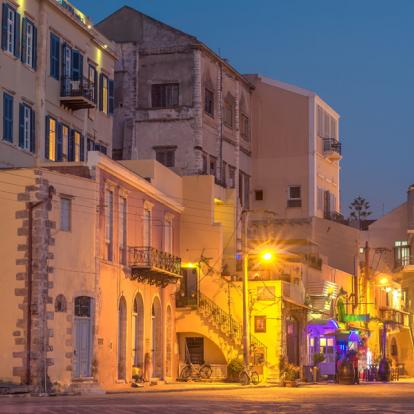 Crète - La Canée, il était une fois un petit port vénitien