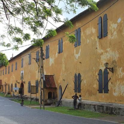 Sri Lanka - Galle, au carrefour de l'Asie et de l'Europe