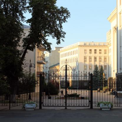 Ukraine - Kiev, doyenne des villes soviétiques