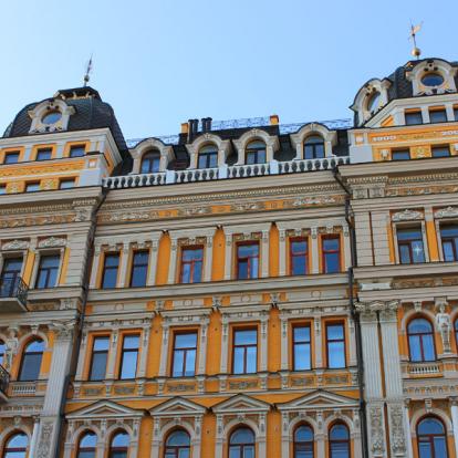 Ukraine - Kiev, doyenne des villes soviétiques