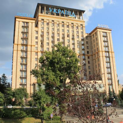 Ukraine - Kiev, doyenne des villes soviétiques