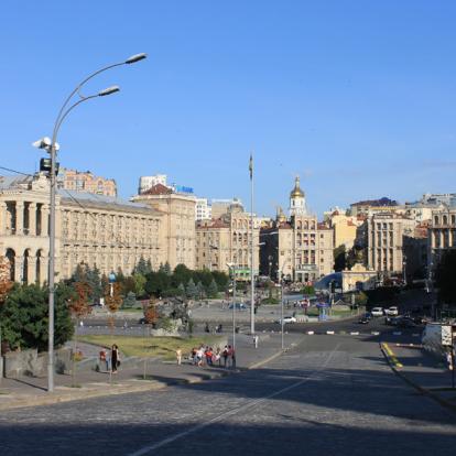 Ukraine - Kiev, doyenne des villes soviétiques