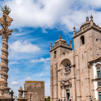 Portugal - Un panorama sur Porto