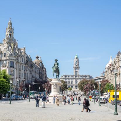 Portugal - Un panorama sur Porto