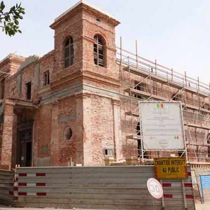 Sénégal - Saint-Louis du Sénégal, un petit bout de France en Afrique