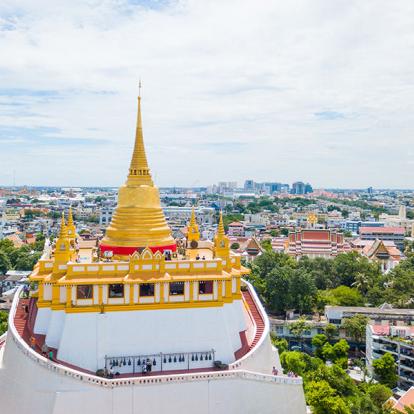 Thaïlande - Bangkok, capitale aux mille facettes