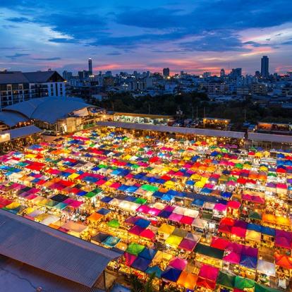 Thaïlande - Bangkok, capitale aux mille facettes