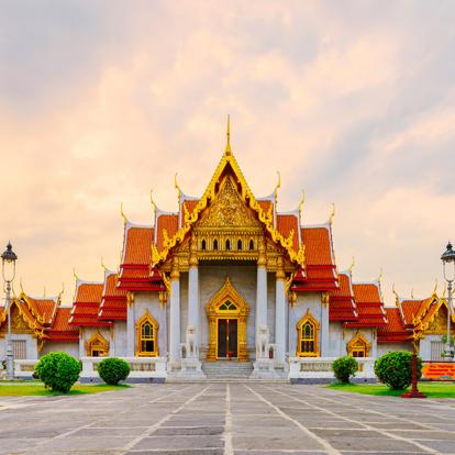 Thaïlande - Bangkok, capitale aux mille facettes