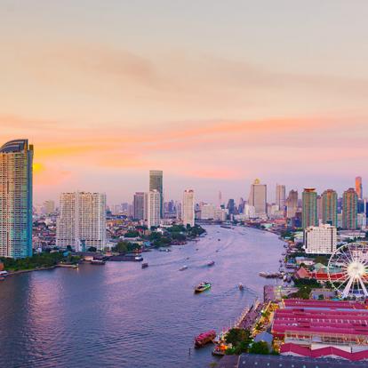 Thaïlande - Bangkok, capitale aux mille facettes