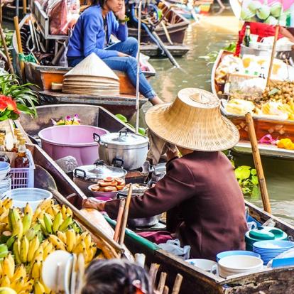 Thaïlande - Bangkok, capitale aux mille facettes