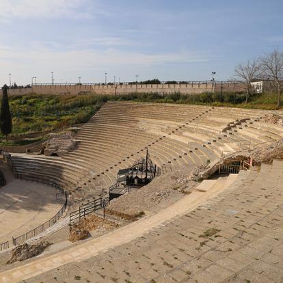 Carthage - Amphithéâtre Tunisie - Les Ruines de Carthage