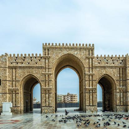 Arabie Saoudite - Djeddah, porte d'Entrée de la Mecque