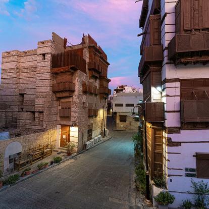 Arabie Saoudite - Djeddah, porte d'Entrée de la Mecque