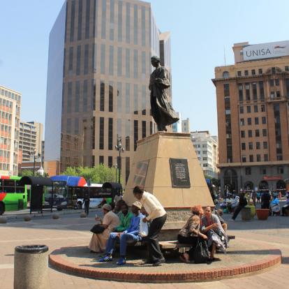 Afrique du Sud - A la découverte des quartiers de Jo’burg