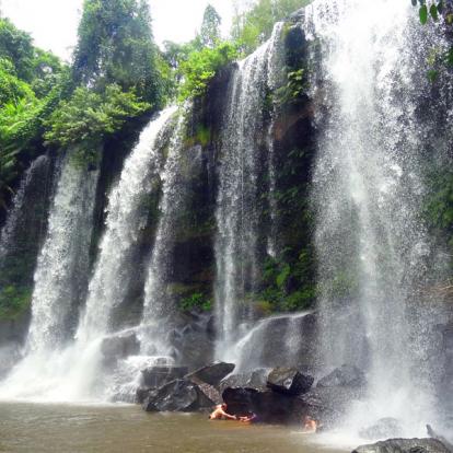 Cambodge - A l’assaut de Phnom Kulen…