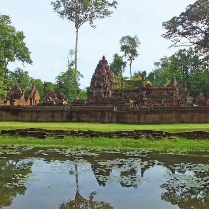 Cambodge - Eveil à Banteay Srei