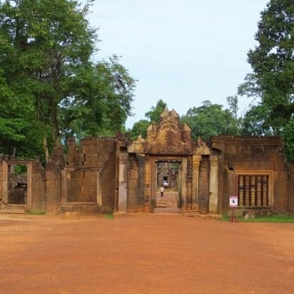 Cambodge - Eveil à Banteay Srei