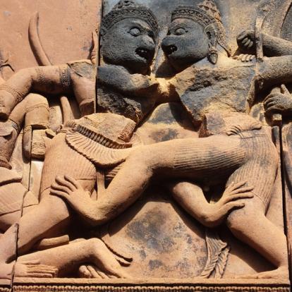 Cambodge - Eveil à Banteay Srei