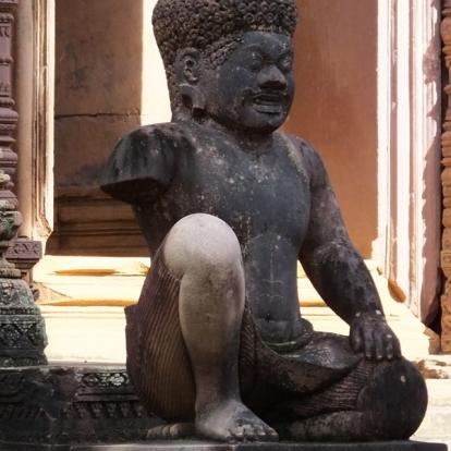 Cambodge - Eveil à Banteay Srei