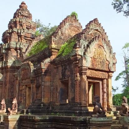 Cambodge - Eveil à Banteay Srei