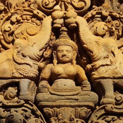 Cambodge - Eveil à Banteay Srei