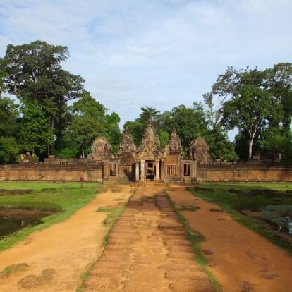 Cambodge - Eveil à Banteay Srei