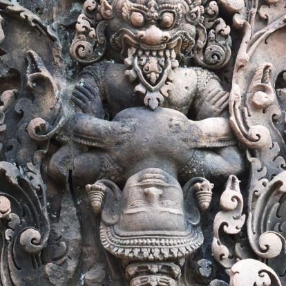 Cambodge - Eveil à Banteay Srei
