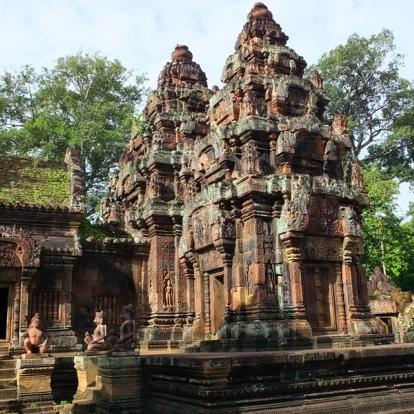Cambodge - Eveil à Banteay Srei