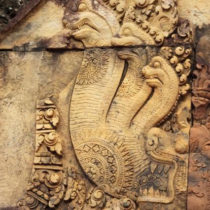 Cambodge - Eveil à Banteay Srei