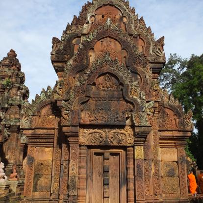 Cambodge - Eveil à Banteay Srei