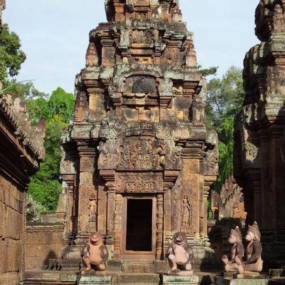 Cambodge - Eveil à Banteay Srei