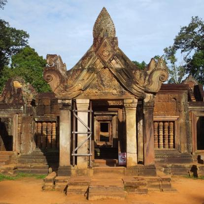Cambodge - Eveil à Banteay Srei