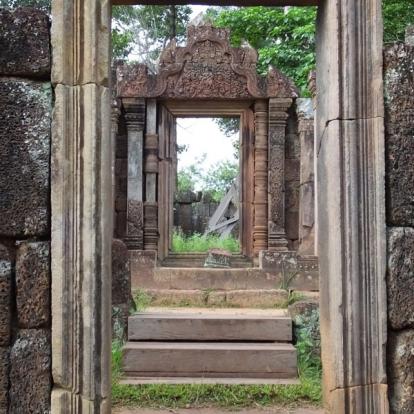 Cambodge - Eveil à Banteay Srei