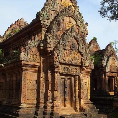Cambodge - Eveil à Banteay Srei