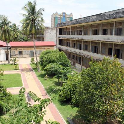 Cambodge : Marcher sur de l'Argent